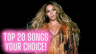 Top 20 Songs Of The Week - August 2022 - Week 2 ( YOUR CHOICE TOP 20 )