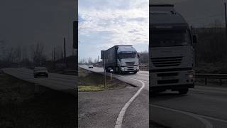 Truckspotting RO (sequence from a video) #iveco #truck