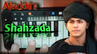 Shahzada Aladdin Piano On Walkband😎 #Shorts #Shortsvideo #Youtubeshorts