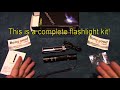 sofirn sp31 flashlight kit review