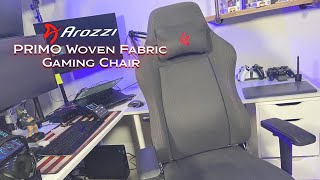 Arozzi PRIMO Woven Fabric - Gaming Chair