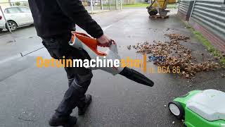 STIHL BGA 86 accu bladblazer