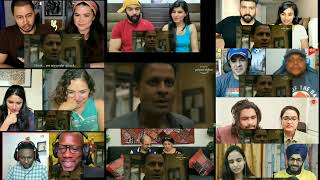 The Family Man Season 2 Trailer Reactions Mashup | Raj&DK | Manoj Bajpayee,Samantha | Mega Reactions