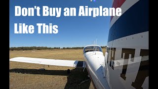 Ep 12: Don't Buy an Airplane Like This