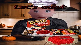 Greg cooks hott Cheetos Mac N’ cheese🤣