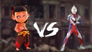 奥特曼公园PK哪吒！谁才是最强的国民英雄？- Ultraman Park PK Nezha! Who is the strongest national hero?