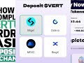 how to complete vertus airdrop tasks free ton transaction deposit to exchanges hurry up now