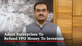 Gautam Adani Tells Investors FPO Called Off Due To "Market Volatility"