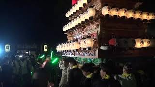 西条祭り2022　令和四年度伊曽乃神社例大祭　宮出し④