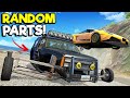 CAR HUNT with Randomly Generated Cars Gets VERY WEIRD in BeamNG Drive Mods!