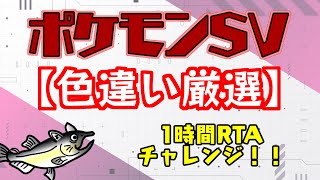 【ポケモン色違い厳選】1時間でどれだけ色違いを出せるかチャレンジ 24回目【 #ねこじゃけゲーム実況】