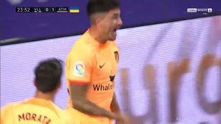 Real Valladolid vs Atletico de Madrid 0:2  Giménez Goal