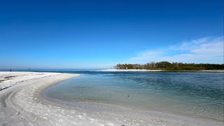 Enjoy the Serenity of a Walk at Wiggins Pass on a Beautiful Tuesday Morning in Naples, Florida