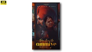 Fikar Kari Na Ammiye 4k Full Screen Status || Ranjit Bawa || Babbu | Latest Punjabi Song 2021