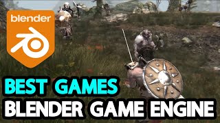 Games Made with Blender game engine, UPBGE