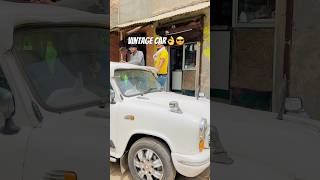 Vintage car ambasster  haryana 😎👌 #shorts #vintage #trending #viral #car #ambassador #youtube #yt