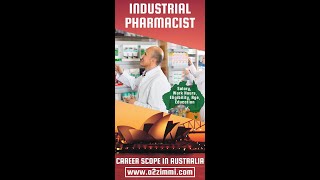 Industrial Pharmacist Career Scope in Australia | Work Hours | Salary | Gender Preference