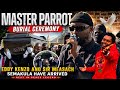 Eddy Kenzo Emotional Speech at Master Parrot Burial in Kamengo