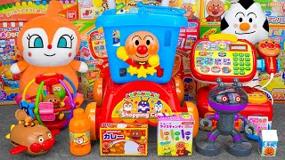 98 Minutes Satisfying with Unboxing Cute Anpanman Shopping Cart Playset Toys Collection ASMR 😊