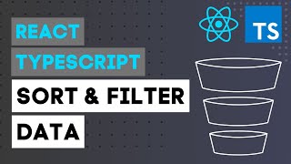How to Sort & Filter Data in React using TypeScript