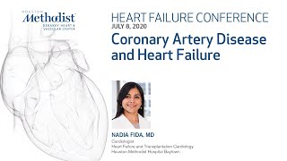 Coronary Artery Disease and Heart Failure (Nadia Fida, MD) July 8, 2020