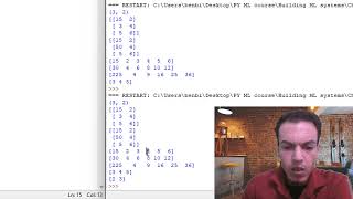 Building Machine Learning Systems 2022: Advanced #ndarray Indexing #Python
