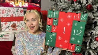 Распаковка Адвент календарь Барби! 12 Days of Christmas Doll