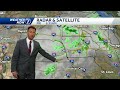 Isolated rain Friday morning, weekend storms possible