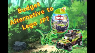 Brick Review: Zuru Max Dino Adventure Sets