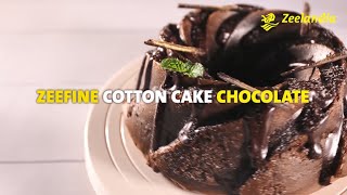 Zeefine Cotton Cake Chocolate