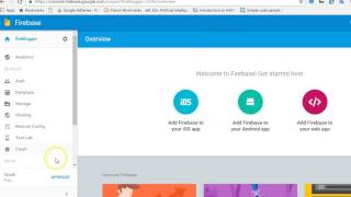 Firebase with Ionic2 Tutorial 3 Installing Firebase in ionic2