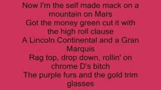 early mornin stoned pimp lyrics kid rock