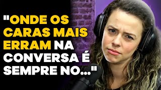 O ERRO DOS HOMENS NO TINDER! (com Gabi Cavalcanti) | PODCAST do MHM