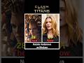 Clash of the Titans (2010-2024) Movie Cast | Then and Now #youtubeshorts #shorts