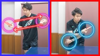 [For Beginners] Quick Tips for Adding Spin to Your Serve [Table Tennis]