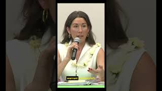 Liza Ryan-Gill explains the difference between an administrative warrant and a judicial warrant.