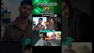 YOUNG GALIB BRUTAL REPLY TO KARMA IN NEW DISS TRACK || YOUNG GALIB VS KARMA #younggalib #karma #dhh