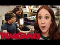 WarGames 1983 * FIRST TIME WATCHING * reaction & commentary