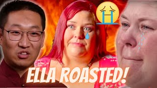 90 Day Fiancé: Ella ROASTED For Shameful Behavior With Johnny - Before the 90 Days Tell All