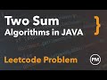 LeetCode Two Sum - Java