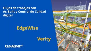 Seminario Web en Español: Flujos de Trabajos con As-Built y Control de Calidad Digital