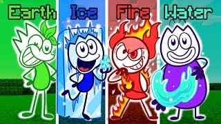 Fire, Water, Air, and Earth! - Four Elements | Hilarious Cartoon Compilation | Animated Short Films