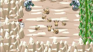 Code Combat JavaScript - Ice Hunter