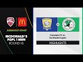 McDonald's FQPL 1 Men R16 - Capalaba FC vs. Southside Eagles Highlights