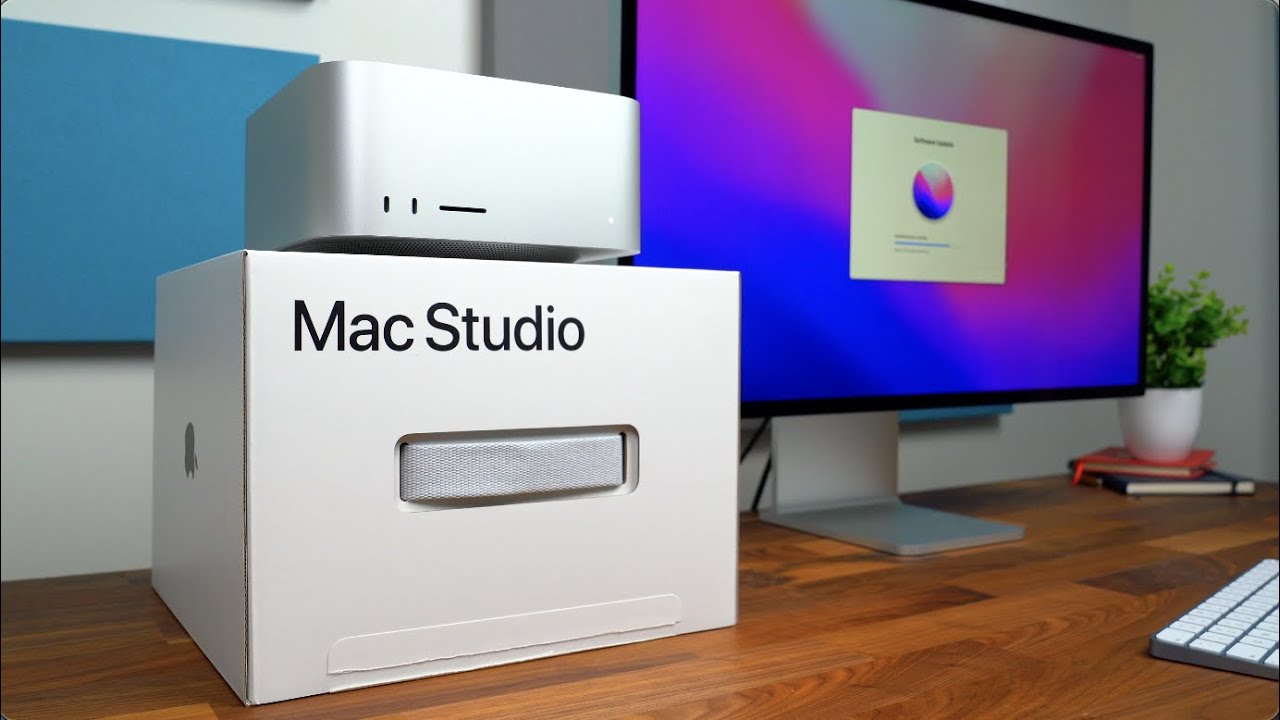 Apple Mac Studio Unboxing: The M1 Ultra! - YouTube