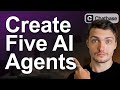 5 AI Agents You Can Build in 10 Minutes (For Any Business)