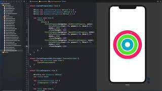 Custom Progress Bar, Activity Rings in SwiftUI