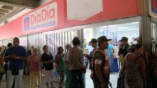 Governo venezuelano contra ‘a guerra de alimentos'