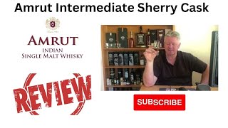 Whiskey Aficionado Review #96 Amrut Intermediate sherry cask