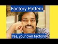 Factory Design Pattern Real Time Example! (What|Why|When|How)